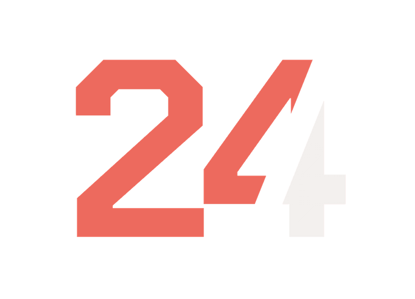 The 24Training emblem